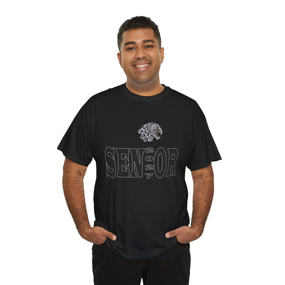 Forestview HS Senior 2027 Unisex Heavy Cotton Tee