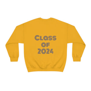 This Is What A NC A&T Senior Looks Like Unisex Heavy Blend™ Crewneck Sweatshirt