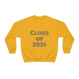 This Is What A NC A&T Senior Looks Like Unisex Heavy Blend™ Crewneck Sweatshirt