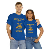 Heck Yeah My Son Is A NC A&T Senior Unisex Heavy Cotton Tee