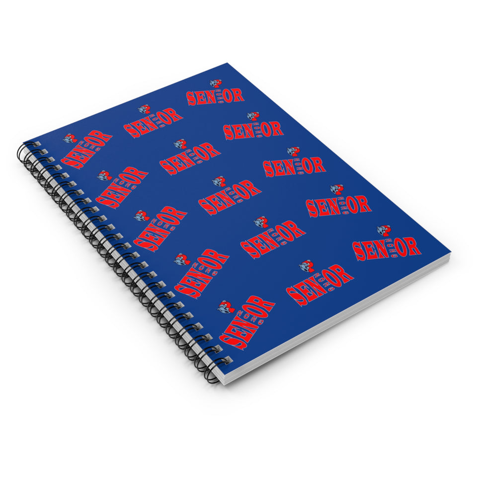 Piedmont HS Spiral Notebook - Ruled Line