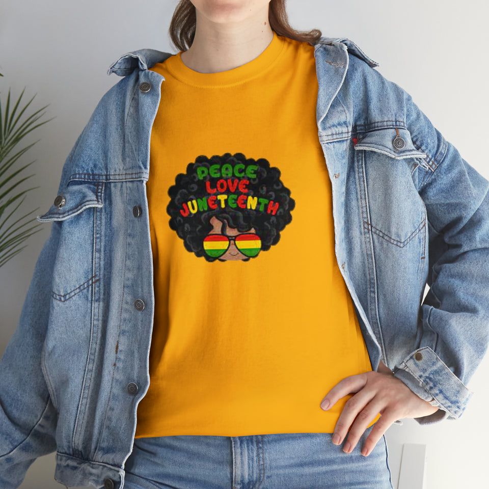 Juneteenth Unisex Heavy Cotton Tee