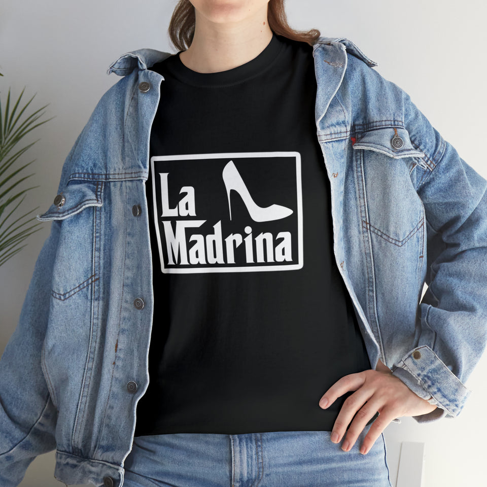 The Godmother Spanish Unisex Heavy Cotton Tee