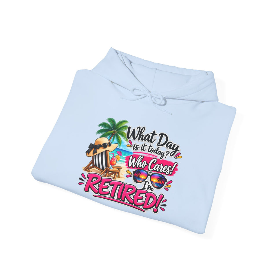 What Day Is It Today? Unisex Heavy Blend™ Hooded Sweatshirt