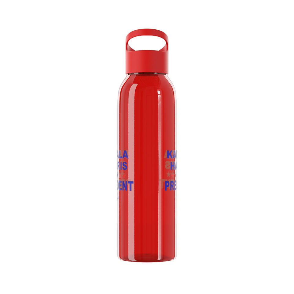 Kamala Harris for President Sky Water Bottle