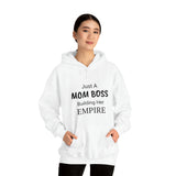 Specialty Just A Boss Mom Hooded Sweatshirt