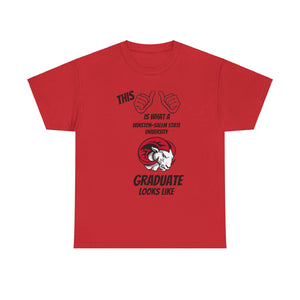 This Is What A WSSU Graduate Looks Like Unisex Heavy Cotton Tee