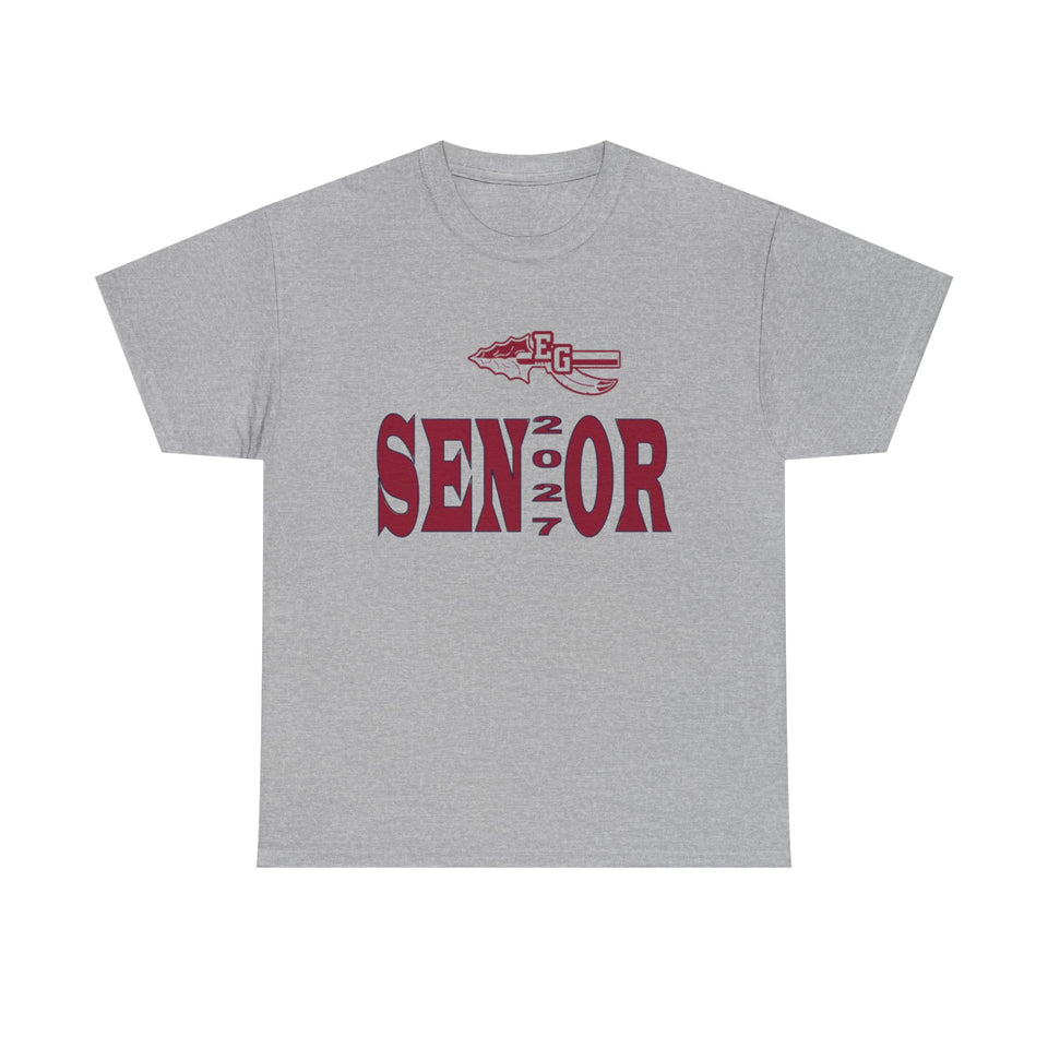East Gaston HS Senior 2027 Unisex Heavy Cotton Tee