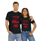 Arizona Cardinals Football Unisex Heavy Cotton Tee