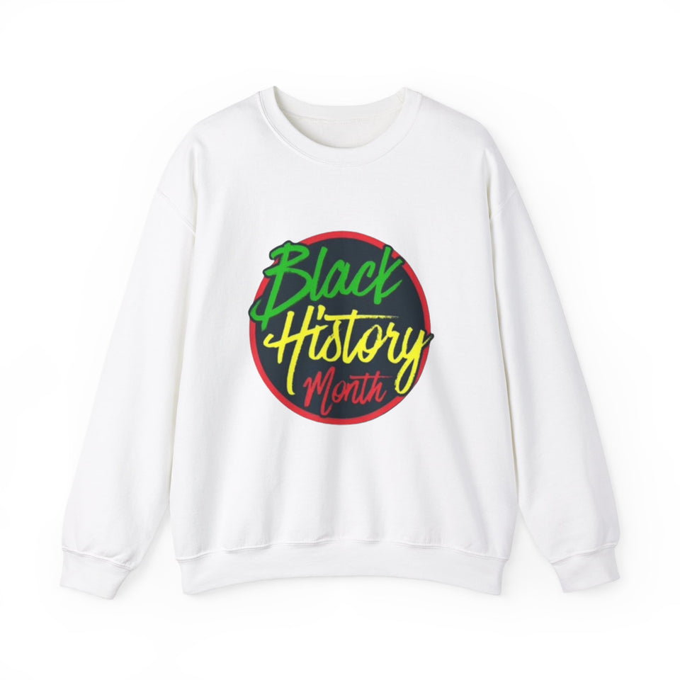 Black History Month Crewneck Sweatshirt