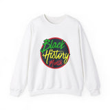 Black History Month Crewneck Sweatshirt