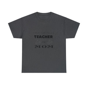 I Have Two Titles Cotton Tee