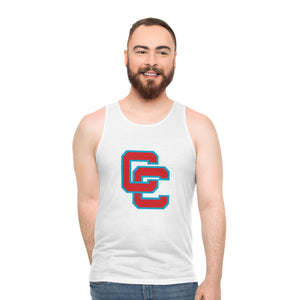 Charlotte Catholic Unisex Tank Top (AOP)