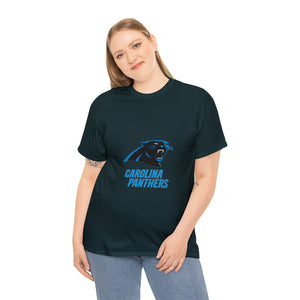 Carolina Panthers Unisex Heavy Cotton Tee