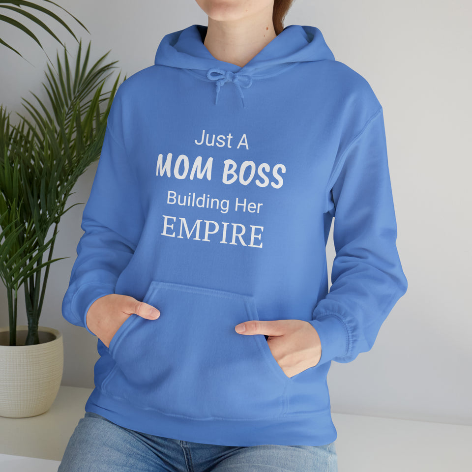 Specialty Just A Boss Mom Hooded Sweatshirt