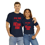 Atlanta Falcons Football Unisex Heavy Cotton Tee