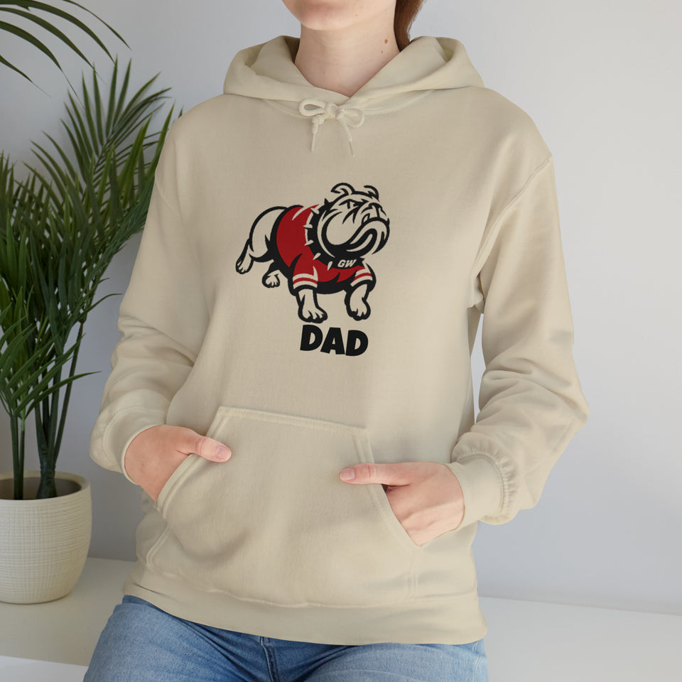 Gardner Webb Dad Unisex Heavy Blend™ Hooded Sweatshirt