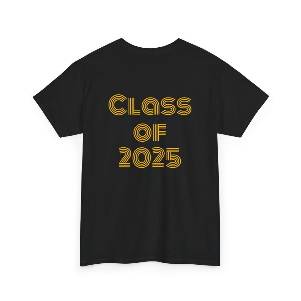 Heck Yeah I'm A Carmel Christian High School Senior Class Of 2025 Unisex Heavy Cotton Tee