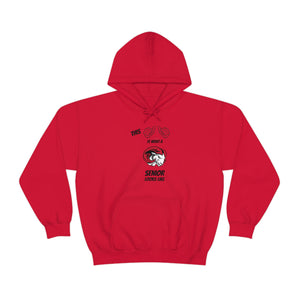 This Is What A WSSU Senior Looks Like Unisex Heavy Blend™ Hooded Sweatshirt