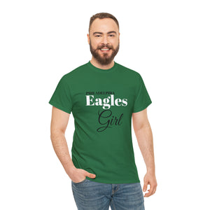 Philadelphia Eagles Girl Unisex Heavy Cotton Tee