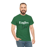 Philadelphia Eagles Girl Unisex Heavy Cotton Tee