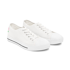 Alpha Kappa Alpha Women's Low Top Sneakers