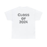 This Is What A Garringer High School Senior Looks Like Class Of 2024 Unisex Heavy Cotton Tee