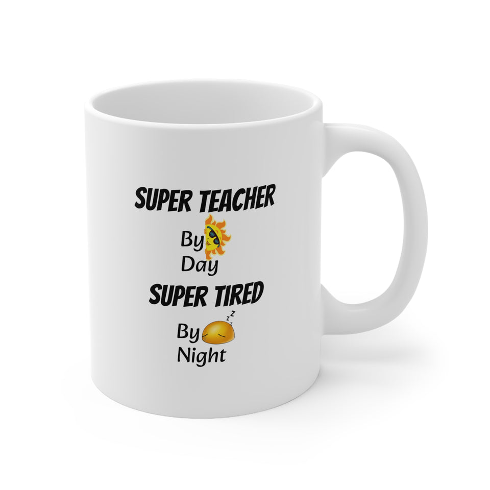 Teacher's Ceramic Mug 11oz
