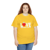 Love Nurses Make It All Better Cotton Tee