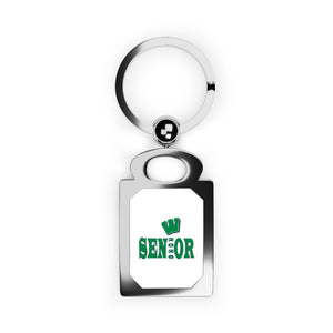 Weddington HS Rectangle Photo Keyring