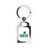 Weddington HS Rectangle Photo Keyring