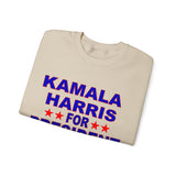 Kamala Harris for President Unisex Heavy Blend™ Crewneck Sweatshirt