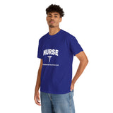 Nurse The Hardest Job You'll Ever Love Cotton Tee