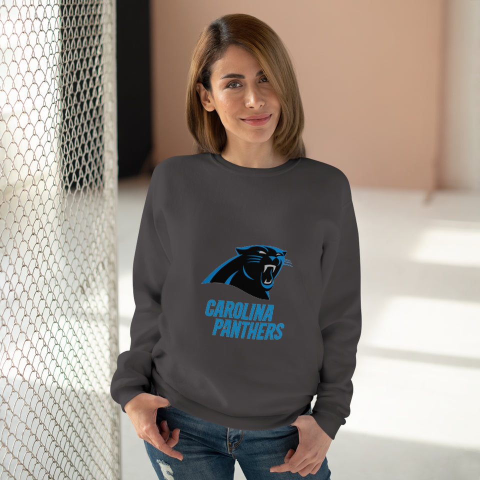 Carolina Panthers Unisex Crew Neck Sweatshirt