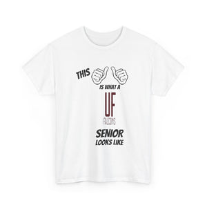 This Is What A United Faith Christian High School Senior Looks Like Class Of 2025 Unisex Heavy Cotton Tee