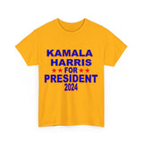 Kamala Harris for President Unisex Heavy Cotton Tee