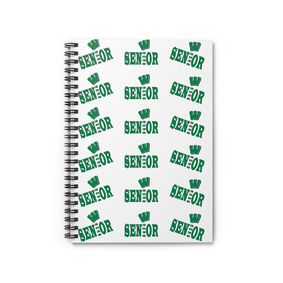 Weddington HS Spiral Notebook - Ruled Line