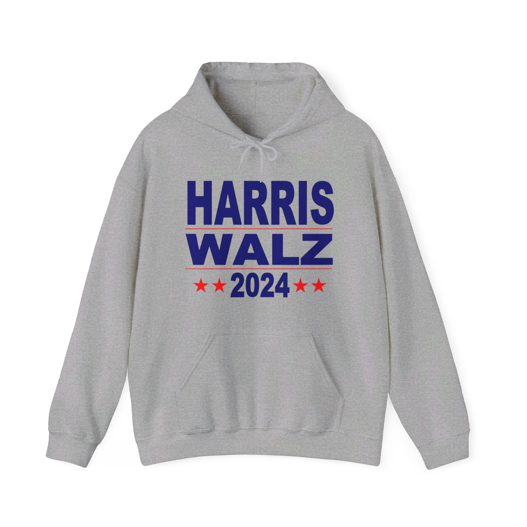 Harris Walz 2024 Unisex Heavy Blend™ Hooded Sweatshirt