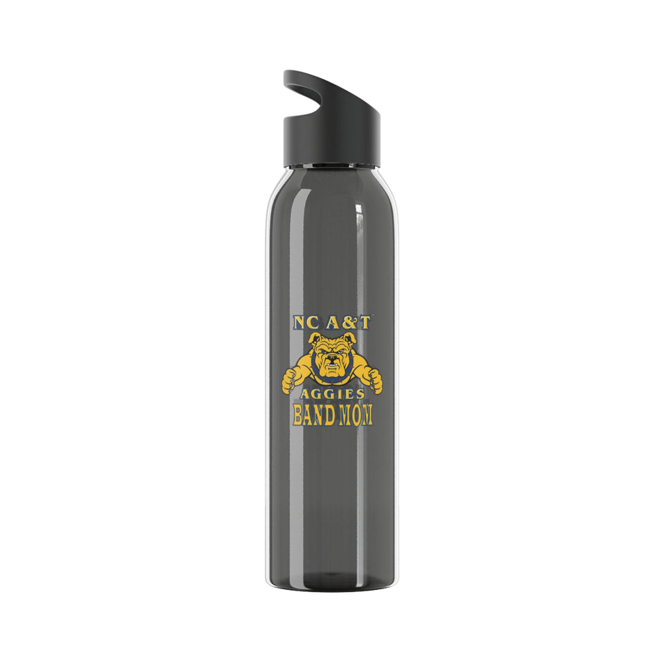 NC A&T Band Mom Sky Water Bottle