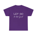 Let Go Unisex Heavy Cotton Tee