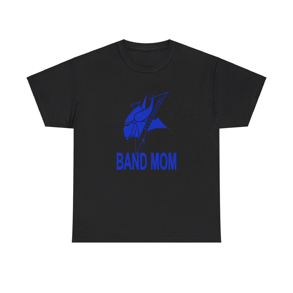 Elizabeth City Band Mom Unisex Heavy Cotton Tee