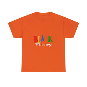 I Am Black History Cotton Tee