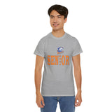 Marvin Ridge HS Senior 2027 Unisex Heavy Cotton Tee