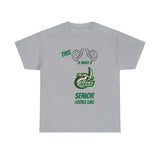 This Is What A UNCC Senior Looks Like Unisex Heavy Cotton Tee