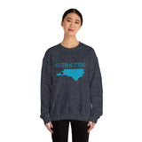 Western NC Strong Unisex Heavy Blend™ Crewneck Sweatshirt