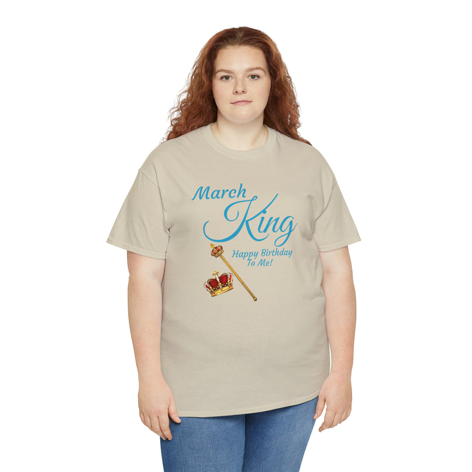 March King Unisex Heavy Cotton Tee