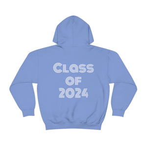 Heck Yeah I'm A Chapel Hill Senior Unisex Heavy Blend™ Hooded Sweatshirt