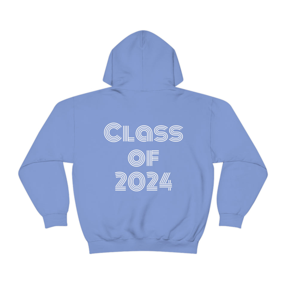 Heck Yeah I'm A Chapel Hill Senior Unisex Heavy Blend™ Hooded Sweatshirt