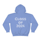 Heck Yeah I'm A Chapel Hill Senior Unisex Heavy Blend™ Hooded Sweatshirt