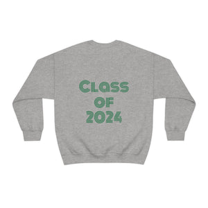 This Is What A UNCC Senior Looks Like Unisex Heavy Blend™ Crewneck Sweatshirt